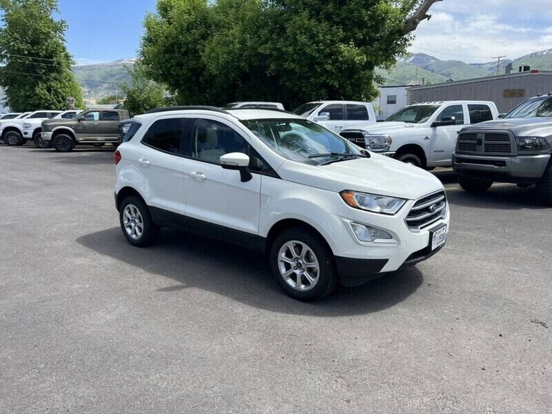 2020 Ford EcoSport for sale at Hoskins Trucks in Bountiful UT