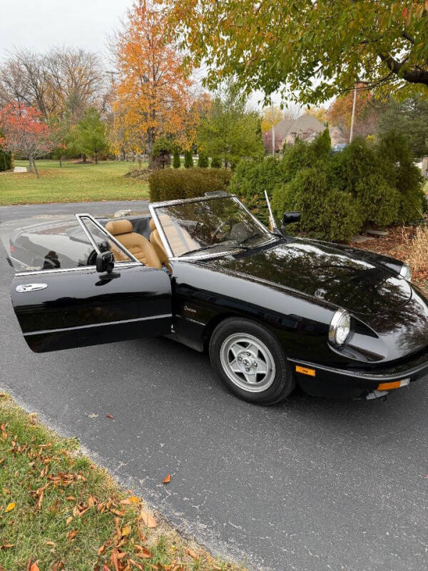 1988 Alfa Romeo Spider Graduate