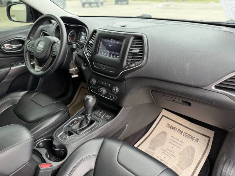 2019 Jeep Cherokee