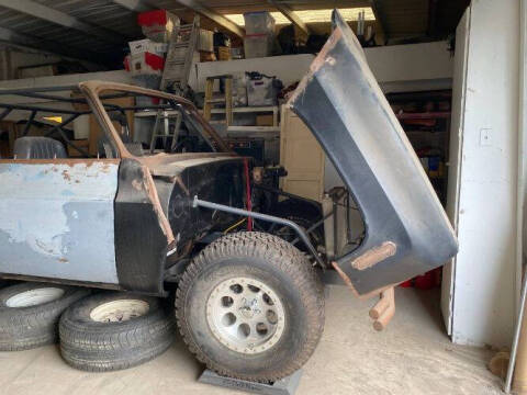 1974 Chevrolet Blazer