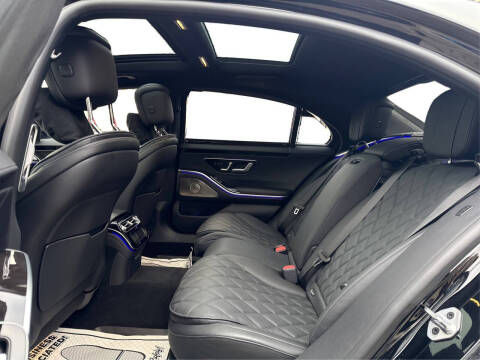 2023 Mercedes-Benz S-Class S 580 4MATIC