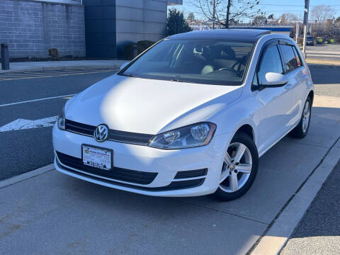 2017 Volkswagen Golf for sale at Bavarian Auto Gallery in Bayonne NJ