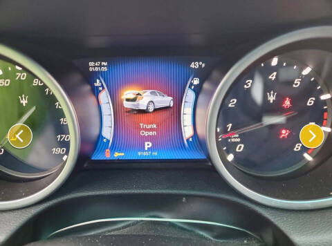 2015 Maserati Ghibli