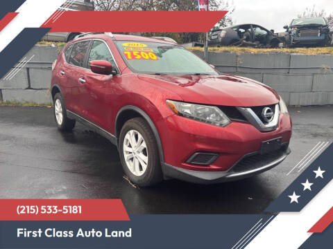 2015 Nissan Rogue SV