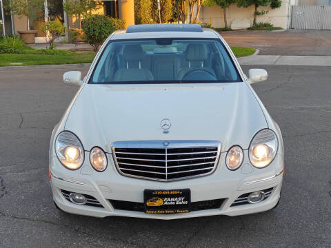 2007 Mercedes-Benz E-Class E 550 4MATIC