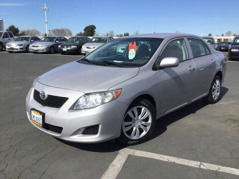 2010 Toyota Corolla for sale at My Three Sons Auto Sales in Sacramento CA