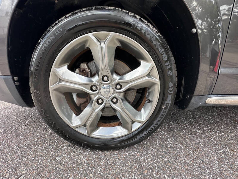 2016 Dodge Journey Crossroad