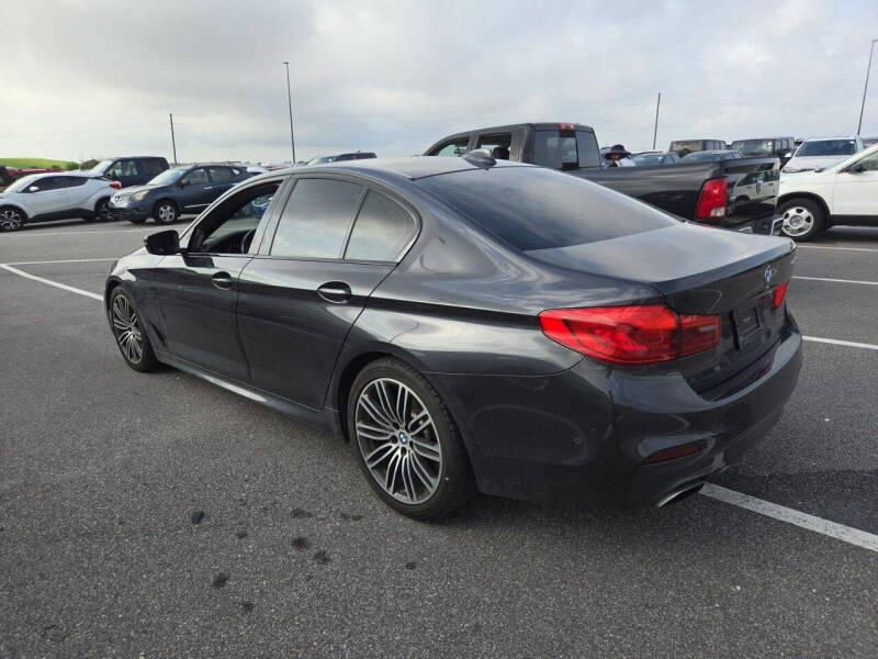 2019 BMW 5 Series 540i