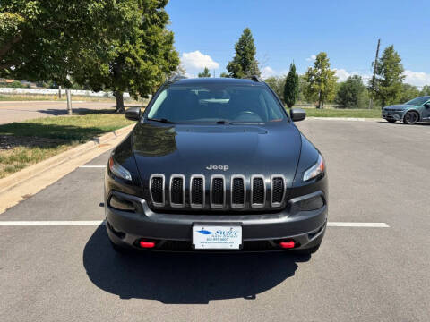 2015 Jeep Cherokee Trailhawk