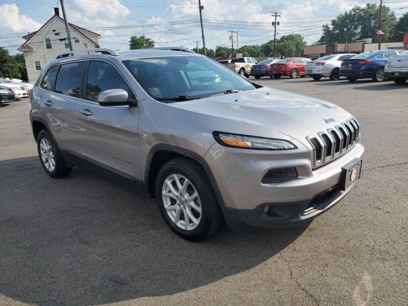 2018 Jeep Cherokee Latitude