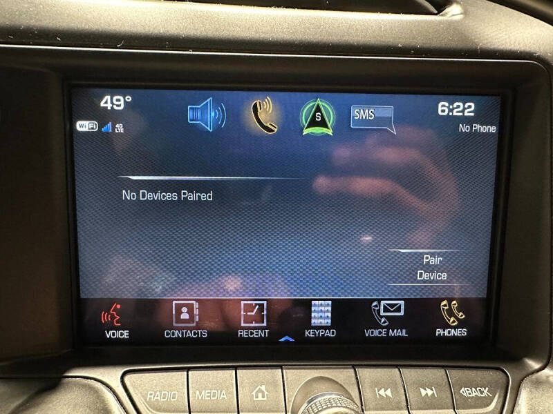 2019 Chevrolet Corvette Stingray