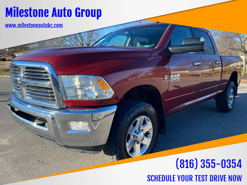 2014 RAM 2500 for sale at Milestone Auto Group in Grain Valley MO