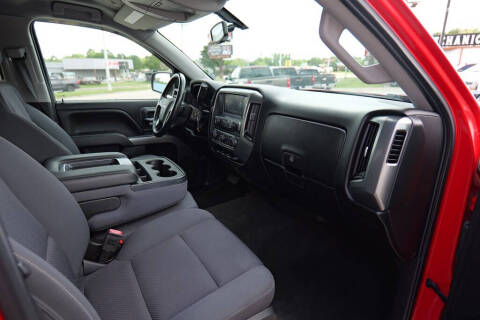 2018 Chevrolet Silverado 1500