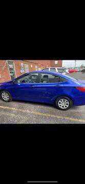 2012 Hyundai Accent for sale at Trocci's Auto Sales in West Pittsburg PA