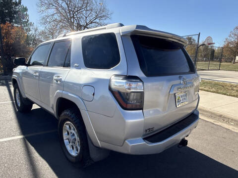 2016 Toyota 4Runner SR5