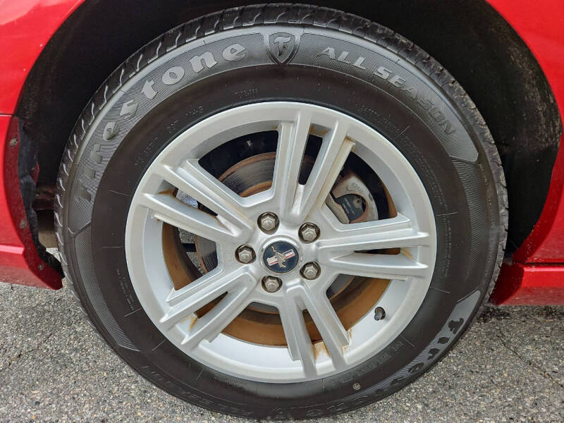 2013 Ford Mustang V6