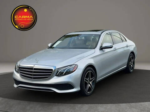 2018 Mercedes-Benz E-Class