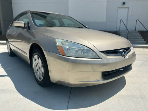 2003 Honda Accord for sale at El Camino Auto Sales - Global Imports Auto Sales in Buford GA