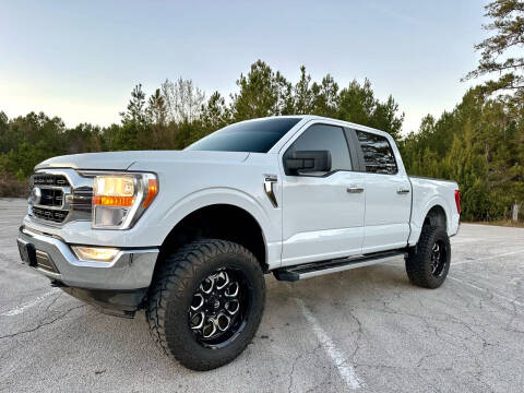 2022 Ford F-150 for sale at North Florida Automall LLC in Macclenny FL