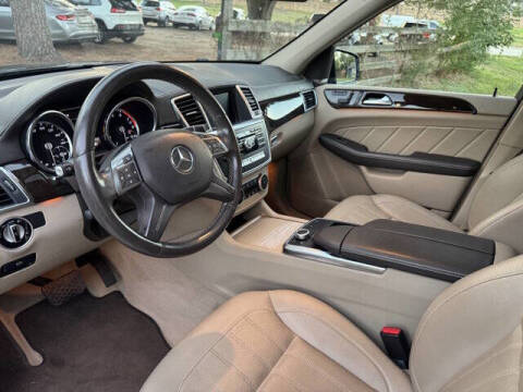2015 Mercedes-Benz GL-Class GL 450 4MATIC