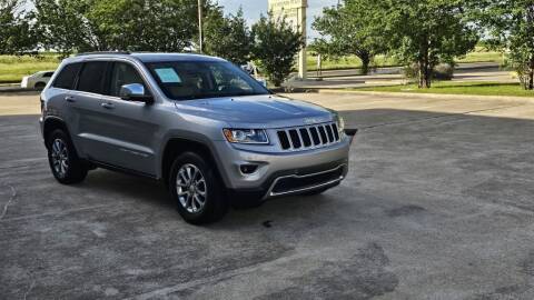 2014 Jeep Grand Cherokee for sale at America's Auto Financial in Houston TX