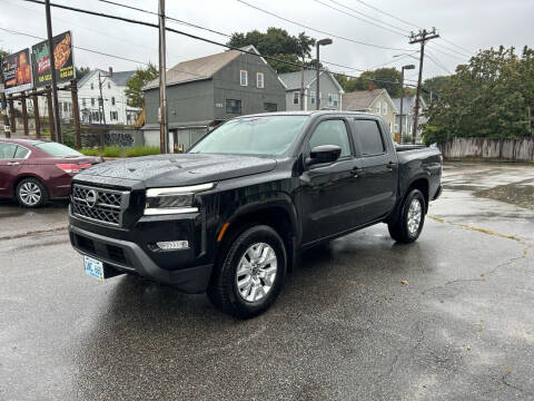 2023 Nissan Frontier for sale at CAPITAL AUTO SALES AND 896 AUTO RENTALS in Providence RI