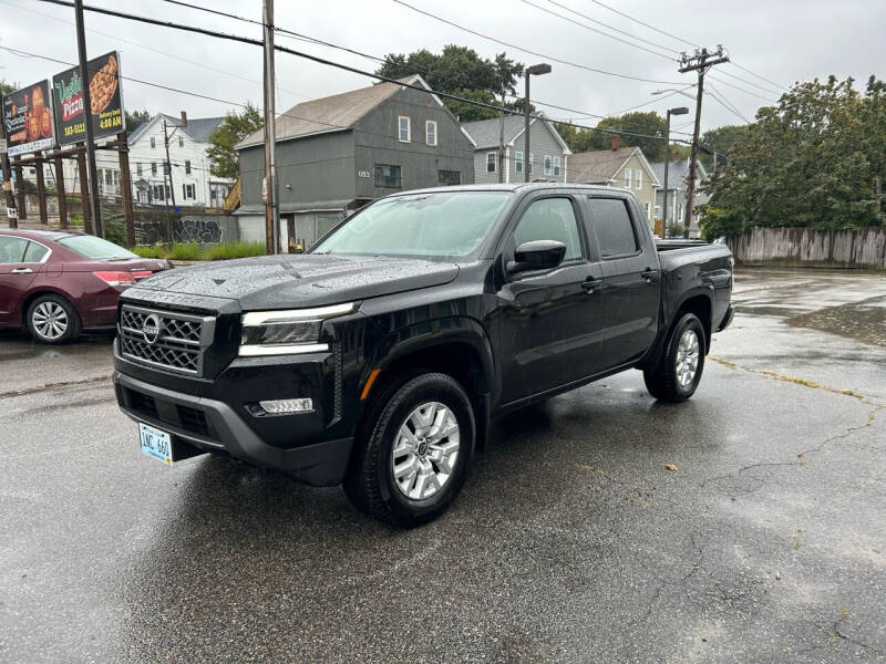 2023 Nissan Frontier for sale at CAPITAL AUTO SALES AND 896 AUTO RENTALS in Providence RI