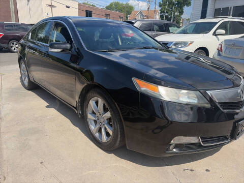 2012 Acura TL w/Tech