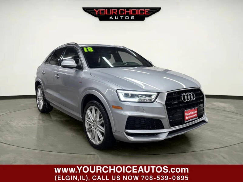 2018 Audi Q3 2.0T quattro Sport Premium Plus