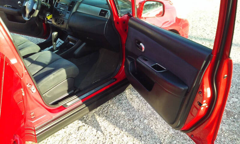 2007 Nissan Versa 1.8 S