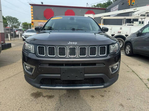 2020 Jeep Compass Limited