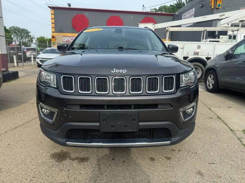 2020 Jeep Compass Limited