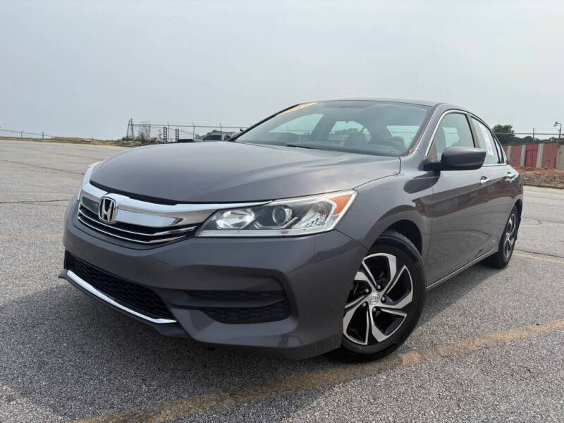 2017 Honda Accord LX's photo