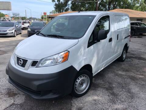 2017 Nissan NV200 for sale at Reliable Motor Broker INC in Tampa FL
