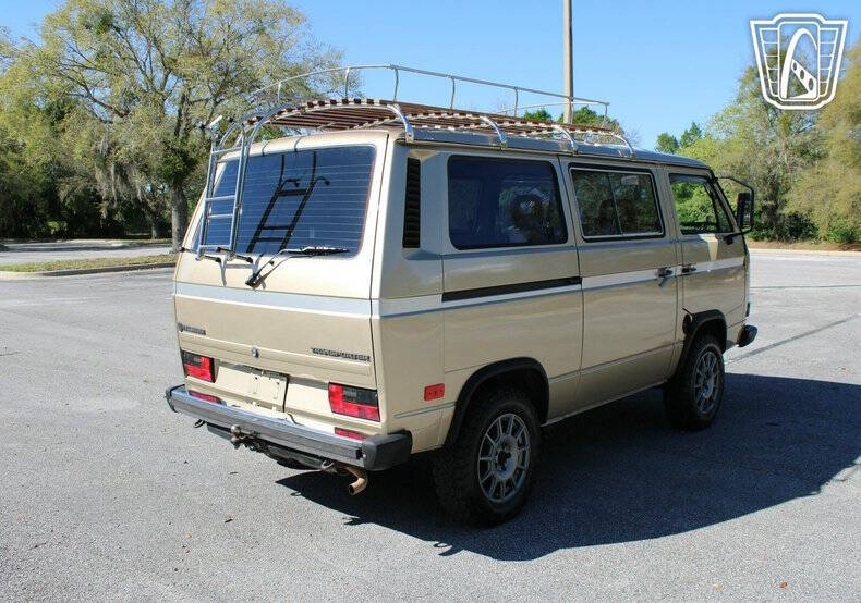 1987 Volkswagen Vanagon