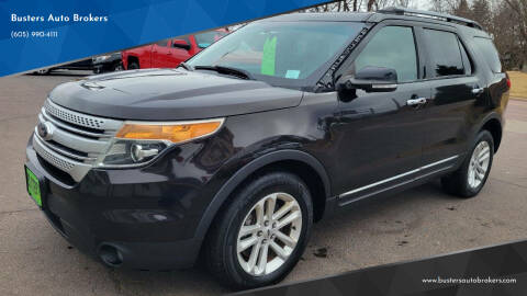 2014 Ford Explorer for sale at Busters Auto Brokers in Mitchell SD