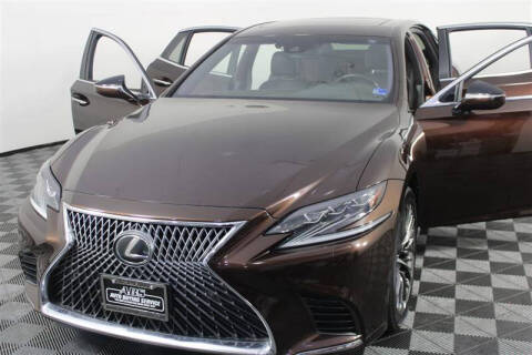 2018 Lexus LS 500