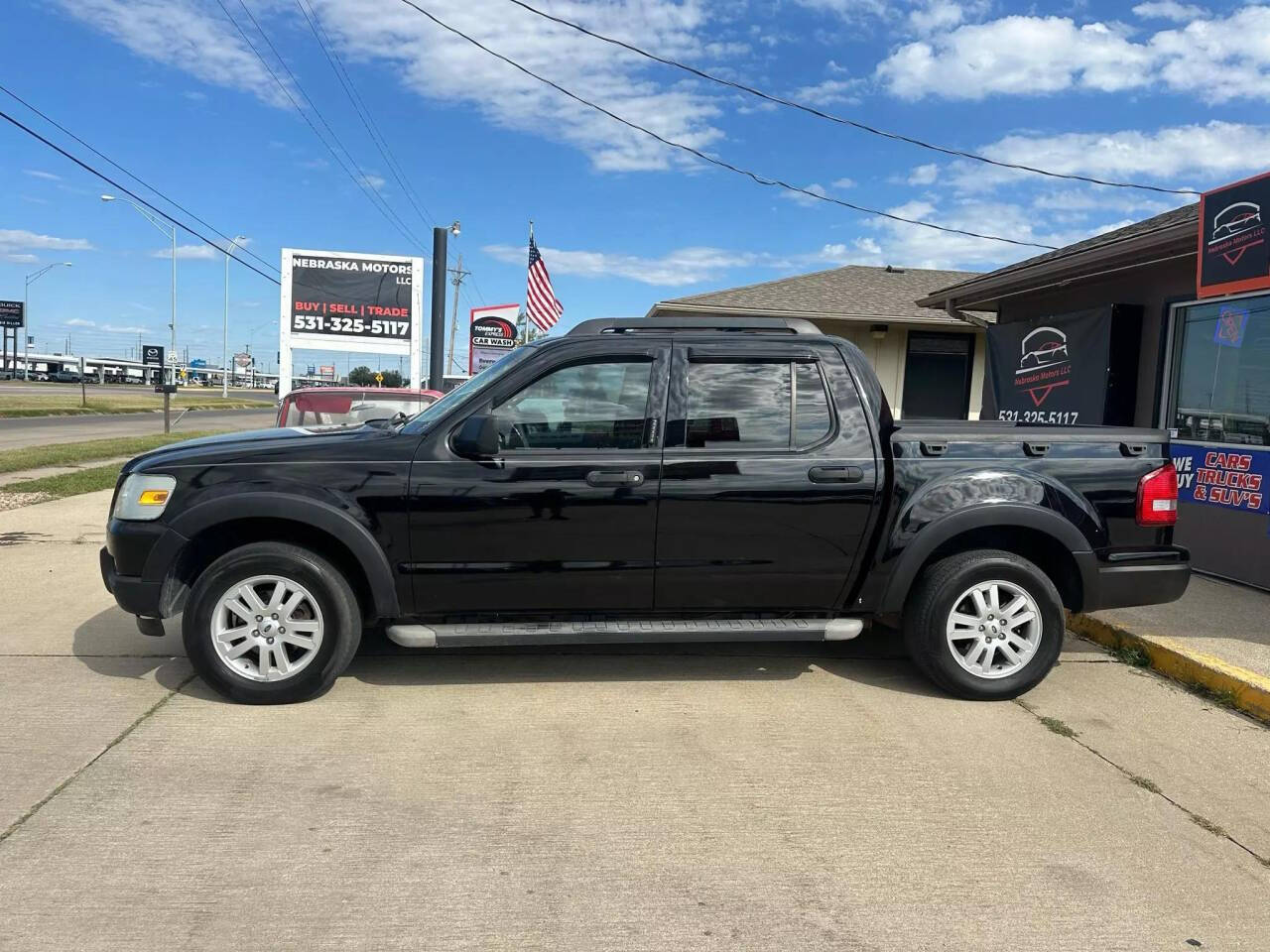 2007 Ford Explorer Sport Trac for sale at Nebraska Motors LLC in Fremont, NE