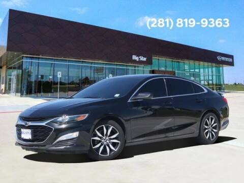 2021 Chevrolet Malibu for sale at BIG STAR CLEAR LAKE - USED CARS in Houston TX