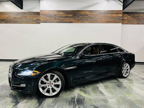 2017 Jaguar XJL for sale at GW Trucks in Jacksonville FL