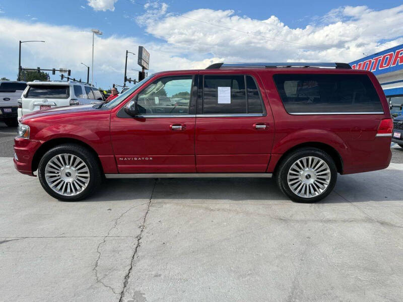 2015 Lincoln Navigator L