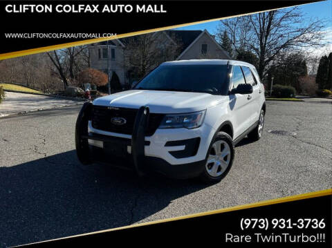 2017 Ford Explorer for sale at CLIFTON COLFAX AUTO MALL in Clifton NJ