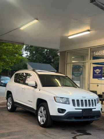 2016 Jeep Compass Latitude