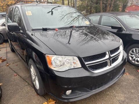 2019 Dodge Grand Caravan SXT