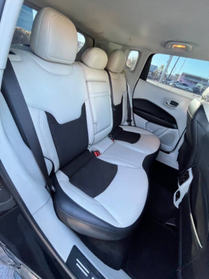 2019 Jeep Compass for sale at JT AUTO INC in Oakland Park, FL