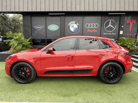 2017 Porsche Macan GTS