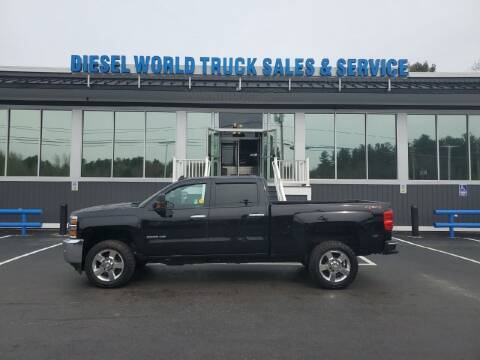 2019 Chevrolet Silverado 2500HD for sale at Diesel World Truck Sales in Plaistow NH