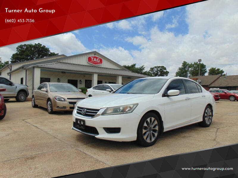2013 Honda Accord for sale at Turner Auto Group in Greenwood MS
