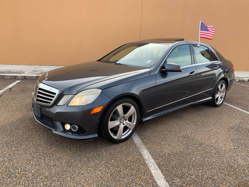 2010 Mercedes-Benz E-Class for sale at The Auto Toy Store in Robinsonville MS