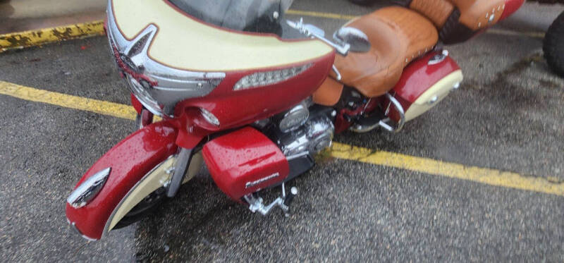 2016 Indian Chief Roadmaster